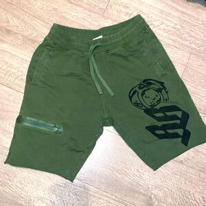 Billionaire Boy Club shorts (olive green)